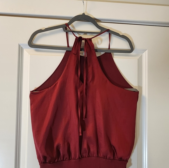 A&F Satin tank camisole bodysuit - Picture 3 of 4